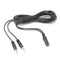Ancable 3.5mm Stereo Female to 2-Male Y-Splitter Audio Cable, 2M, Aluminum Connector