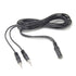 Ancable 3.5mm Stereo Female to 2-Male Y-Splitter Audio Cable, 2M, Aluminum Connector