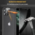 2 Pack Privacy Screen Protector & Camera Lens Protector for iPhone 11 Pro 5.8", Anti-Spy Tempered Glass, Case Friendly