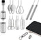 Zorivane 14 Pack 2 in 1 SIM Card Tray Removal Tool with Cleaning