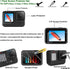 Gurmoir Accessory Pack for GoPro Hero 12 11 10 9, Essential Accessories Kit with Waterproof Case