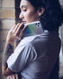 FELONY CASE Aura Holographic Protective Case for iPhone 11 - Slim & Shock-Absorbent Stylish Phone Cover
