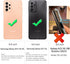 Phone Case with Screen Protector for Samsung Galaxy A23 5G, ?????? ?????? "???????????? ?????? ????" - Black