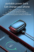True Wireless Earbuds, 2024 Bluetooth 5.3 Headphones, Waterproof Touch Control, Built-in Mic, LED Power Display