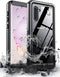 Hualele Galaxy Note 10 Case Waterproof, Built-in Lens & Screen Protector, Rugged Heavy Duty IP68 Underwater