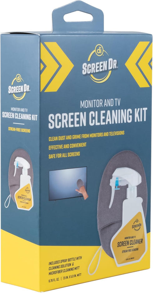 ScreenDr Monitor & TV Cleaning Kit