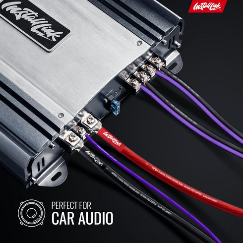 Install Link 14 AWG Gauge Speaker Wire Cable (250 Feet) for Stereo, Car or Home Theater, CCA