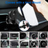 Car Phone Holder for Pop Socket - Flexible Gooseneck Car Mount Compatible with iPhone Samsung and Any Smartphones