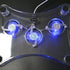 ThreeH USB Fan Laptop Cooling Pad with 3 Fans & Blue LED Lights for Laptop PS3/PS4/PS Slim H-UF01