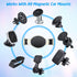WixGear Metal Phone Clamp for Magnetic Car Mount, Clip and Remove Anytime, Compatible with All Magnet Car Holders