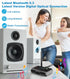 Bluetooth 5.3 Receiver for Home Stereo, Optical Low Latency & HD Music Audio Bluetooth to RCA Adapter for Stereo/Speakers/Wired Speakers/Home Music Streaming Stereo System, Support AUX/USB