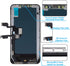 iPhone Xs Max Screen Replacement 6.5', 3D Touch Display Full Repair Kit with Tools Set, Tempered Glass