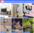 Magic Arm Camera Mount 11 inches with Super Clamp, 6lbs Load Capacity, 1/4" and 3/8" Threads