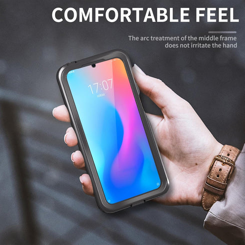 Shop Motorola Moto G Play 2024 Waterproof Case - IP68 Dustproof, Shockproof, Rugged Full Body Cover with Screen