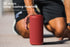 EDUPLINK Bluetooth Speaker - Portable Waterproof IPX7 Wireless Speaker with TWS Pairing & Built-in Microphone, Red