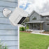 Wall Ceiling Mount Bracket for Ring Spotlight Cam Plus/Pro, Security Camera Holder for Better View Angle, 1 Pack, White