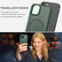 BENTOBEN iPhone 14 Plus Case, Dark Green Slim Shockproof Magnetic Cover, Compatible with MagSafe, 6.7" Protective Case.