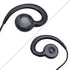 Earpiece for Motorola Radio Single Wire Walkie Talkie Swivel Earpiece Headset with Mic PTT for Motorola Two Way Radios CP88 CP100 CP200D CLS1110 CLS1410 (1 Pack)
