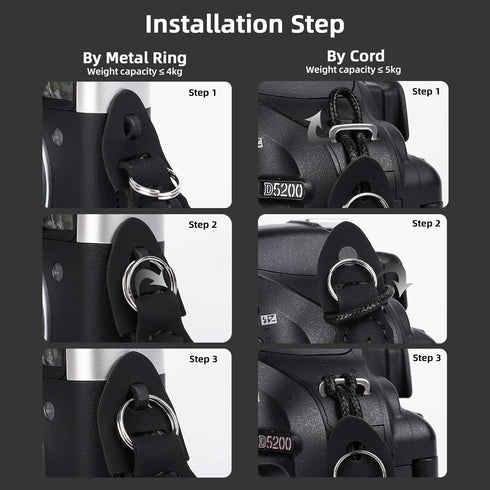 Yoocheese X100vi,X-T5,X100,Canon G7x T100, Z8,Sony a7 Rope Camera Wrist Strap: Safety Hand Straps for Mirrorless