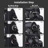 Yoocheese X100vi,X-T5,X100,Canon G7x T100, Z8,Sony a7 Rope Camera Wrist Strap: Safety Hand Straps for Mirrorless