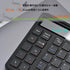 KcBlue Numeric Keypad Calculator, 2-in-1 Bluetooth Wireless Number Keyboard, Type-C Charging, Compatible with