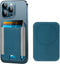 HiWe for MagSafe Wallet, Magnetic Card Holder for iPhone 15/14/13/12 Series, Slim Leather Wallet, RFID Blocking
