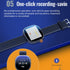 flexman Smart Watch with Digital HD 1080P Video Recorder, Noise Reduction AI Voice Activated Recorder, Built-in 300mAh
