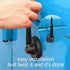 Turcee F150 F250 F350RAM 1500 2500 3500 Car Bullet Antenna,Truck Exterior Decoration Accessories Car Vehicle