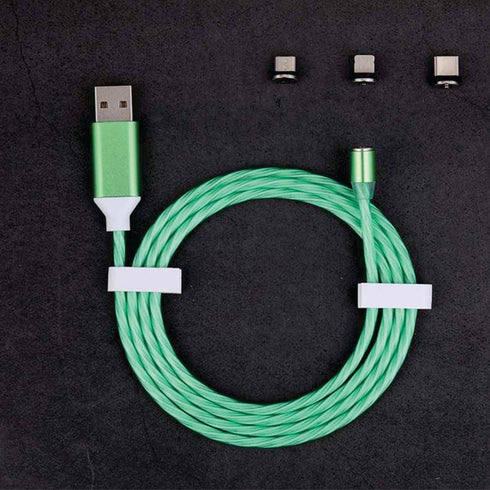 Magnetic Plugs for Light Up Charging Cords - 3 Lightning Plugs for Your Light Up Cord - 3 Plugs Per Pack