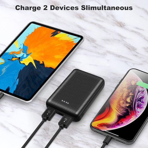 FERNIDA 10000mAh 5V 3A Pack Power Bank Portable Charger USB Battery for Heated Vest & Heated Pants & Smartphone