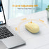 TECKNET 2.4G 4 800/1200/1600 Wireless Mouse, Quiet Computer Mouse with USB Receiver, Buttons Portable Cordless Mice