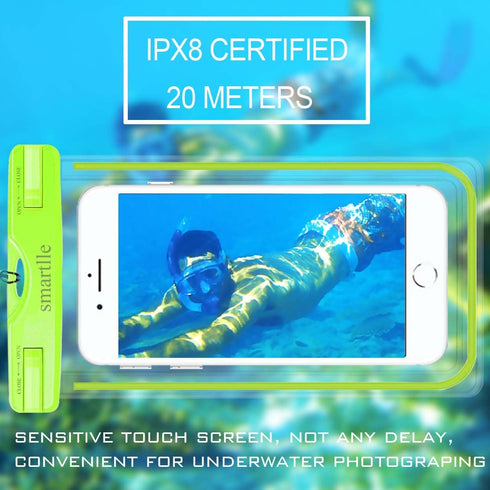 Waterproof Phone Pouch, Universal Waterproof Phone Case, Dry Bag for iPhone 15 14 13 12 11 Pro Max XR SE XS 8 7 6S
