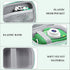 Leayjeen Kids Camera Case, Green Dinosaur for Goopow/Mgaolo/HOOMOON/Hangrui Kids Camera Toys, Best Easter Birthday Gift