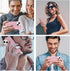 Designed for iPhone 14 Case, Silicone Ultra Slim Shockproof Phone Case with Soft Anti-Scratch Microfiber Lining (Pink)