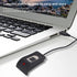 Naroote Fingerprint Reader, Fingerprint Reader Keyboard with Fingerprint Reader USB, Fingerprint Scanner USB