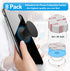volport 8 Pack Sticky Adhesive Replacement for Socket Stand, 1.4 Inch Pops 3M Circle Heat Resistant Double Sided Tape