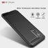 Case Compatible with Xiaomi Mi 10T/10T Pro, Carbon Fiber Texture Design Shock Absorption Case (Black)