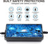 Yetaida 100-240V 3-12V 5A 50-60hz (3V-12V 5A) to Power Supply Adjustable Universal AC/DC Switching Power Adapter
