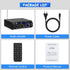 Generic BT-298A+ 40Wx2 AEXCVG Stereo Home Audio Amplifier HiFi Bluetooth Stereo Receiver Mini Home Theater Amplifier
