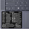 Synerlogic Windows PC Reference Keyboard Shortcut Sticker, Vinyl, No-Residue Adhesive for PC Laptop or Desktop