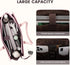 LOVEVOOK 15.6 Inch Laptop Bag for Women, Canvas Tote with Clutch Purse, Large Capacity Work Bag