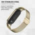 MIJOBS Breathable Replacement Strap for Xiaomi Mi Band 8, Wristband Bracelet for SmartWatch
