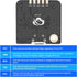 MakerFocus GT-U7 NEO-6M 51 STM32 R3 GPS Module Satellite Navigation Positioning GPS Receiver Drone Microcontroller
