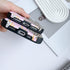 iPhone 13 Case Compatible, Trendy Leather Animal Leopard Design with Cow Milk Spot Pattern, Shockproof Slim TPU