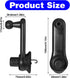 Qulkws 17mm 360 Universal Car Vent Clip for Car Mount Cars Phone Holder Mount with Ball Degree Rotatable Swing Arm