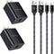 Quick Charge 3.0 Fast Charging Block for Samsung Galaxy S24 S23 S22 S21 A51 A20 A21 A10e Note 20, Wall Charger Type C