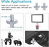 LANXIRE 1/4" 1/4" 2 Packs Male to Male Threaded Tripod Screw Adapter, Double Head Stud Mounting Thread Converter