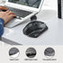 Mouse Jiggler, Ultra Slim, 20dB Quiet & Noiseless Undetectable Mouse Mover for Keeping PC Active
