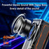 Portable Bluetooth Speaker with Lights, Transparent Wireless Mini Bluetooth Speaker with TWS, Perfect Small Speaker HD
