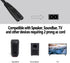 SGUUVAY 2 Prong 6 Ft Power Cord Compatible with JBL PartyBox Speaker, Onn Party Speaker